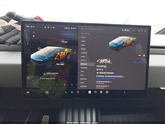 Aukcja sprzedaży 2024 Tesla Cybertruck All-wheel Drive, vin: 7G2CEHED1RA023594, numer aukcji: 44746522