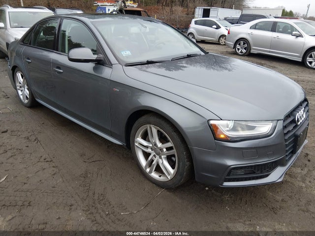 2016 AUDI A4 WAUBFAFL5GN016977