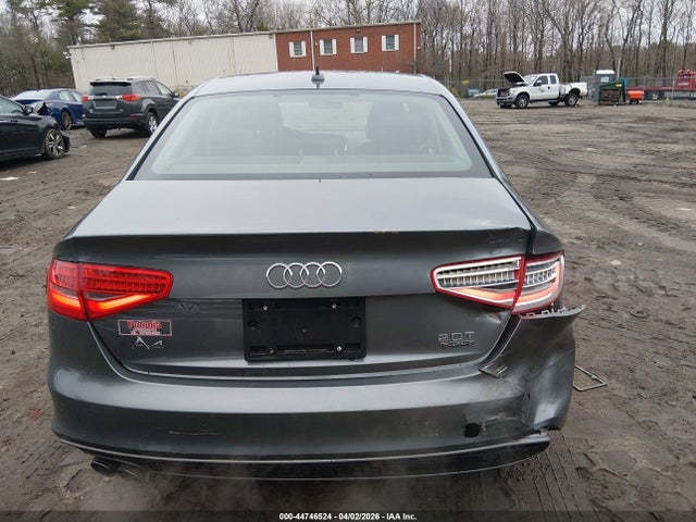 Aukcja sprzedaży 2016 Audi A4 2.0t Premium, vin: WAUBFAFL5GN016977, numer aukcji: 44746524