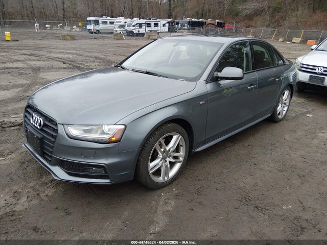 2016 AUDI A4 WAUBFAFL5GN016977 Photo 1