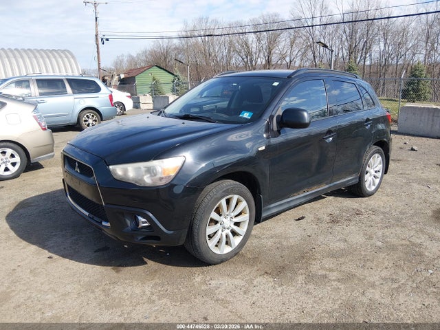 2011 MITSUBISHI OUTLANDER SPORT JA4AR4AU4BZ014172 Photo 1