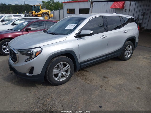 2018 GMC TERRAIN 3GKALMEV3JL372304 Photo 1