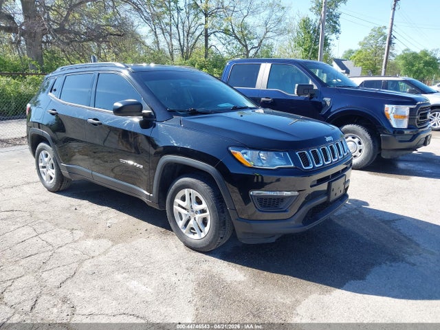 2018 JEEP COMPASS 3C4NJCAB0JT376691