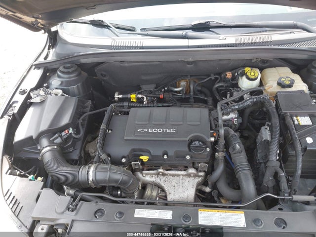 2012 Chevrolet Cruze 1lt მანქანა იყიდება აუქციონზე, vin: 1G1PL5SC3C7217038, აუქციონის ნომერი: 44746555