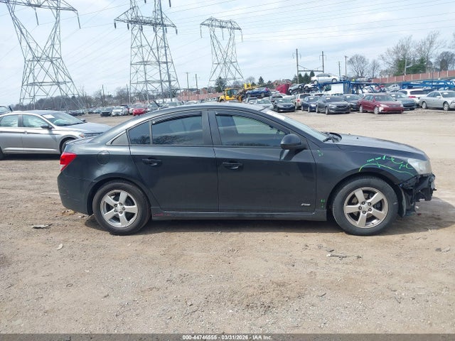2012 Chevrolet Cruze 1lt მანქანა იყიდება აუქციონზე, vin: 1G1PL5SC3C7217038, აუქციონის ნომერი: 44746555