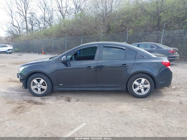 2012 Chevrolet Cruze 1lt მანქანა იყიდება აუქციონზე, vin: 1G1PL5SC3C7217038, აუქციონის ნომერი: 44746555