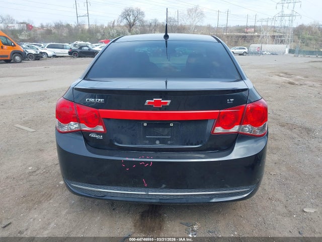 2012 Chevrolet Cruze 1lt მანქანა იყიდება აუქციონზე, vin: 1G1PL5SC3C7217038, აუქციონის ნომერი: 44746555