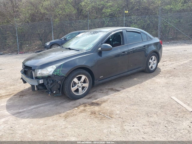 2012 Chevrolet Cruze 1lt მანქანა იყიდება აუქციონზე, vin: 1G1PL5SC3C7217038, აუქციონის ნომერი: 44746555
