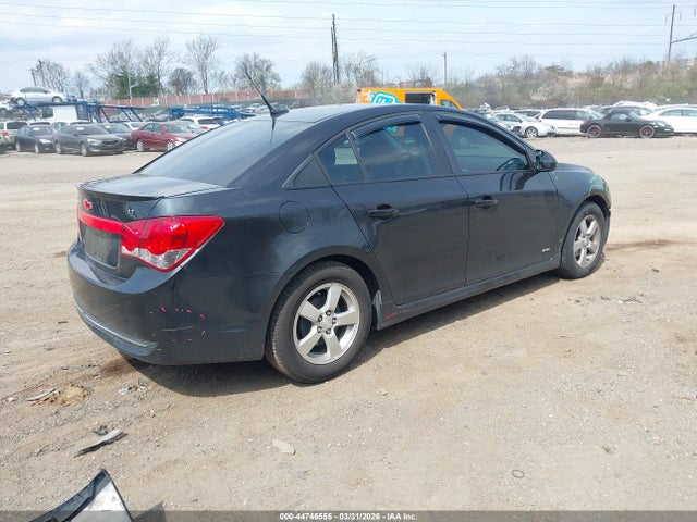 2012 Chevrolet Cruze 1lt მანქანა იყიდება აუქციონზე, vin: 1G1PL5SC3C7217038, აუქციონის ნომერი: 44746555