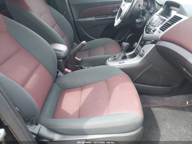 2012 Chevrolet Cruze 1lt მანქანა იყიდება აუქციონზე, vin: 1G1PL5SC3C7217038, აუქციონის ნომერი: 44746555