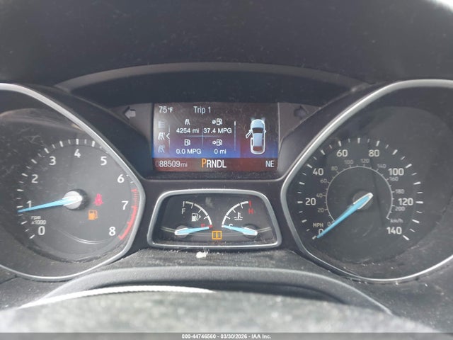 Продажа на аукционе авто 2016 Ford Focus Se, vin: 1FADP3F20GL310963, номер лота: 44746560