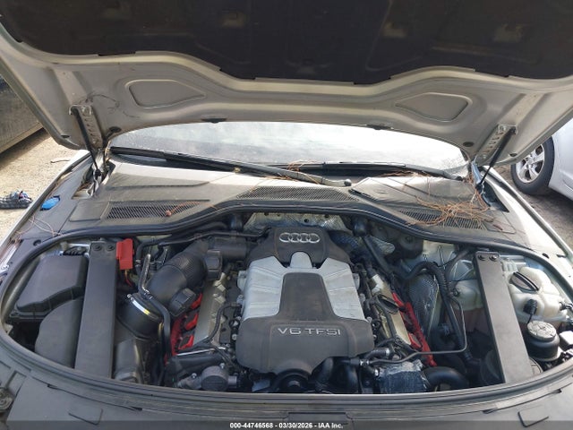 2014 AUDI A8 L WAURGAFD7EN004069 Photo 9