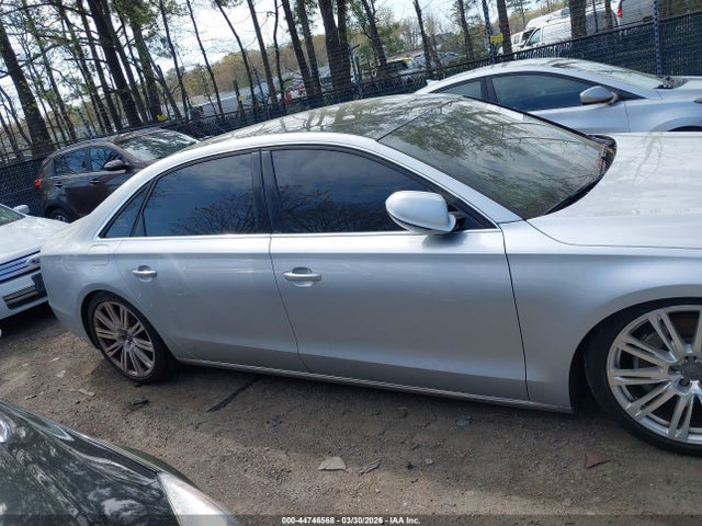 44746568 :رقم المزاد ، WAURGAFD7EN004069 vin ، 2014 Audi A8 L 3.0t مزاد بيع