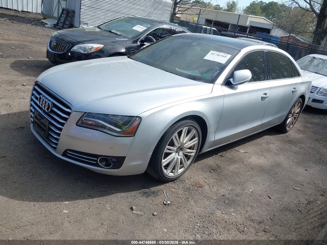 2014 AUDI A8 L WAURGAFD7EN004069 Photo 1