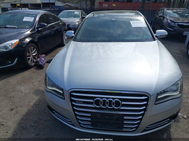 2014 AUDI A8 L WAURGAFD7EN004069 Photo 5