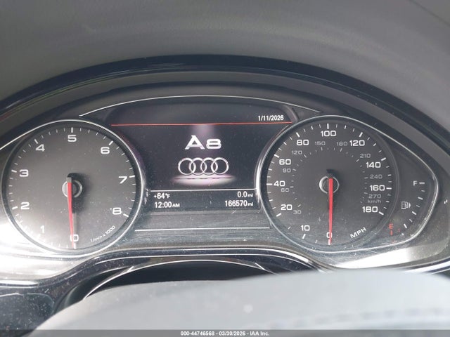 2014 AUDI A8 L WAURGAFD7EN004069 Photo 6