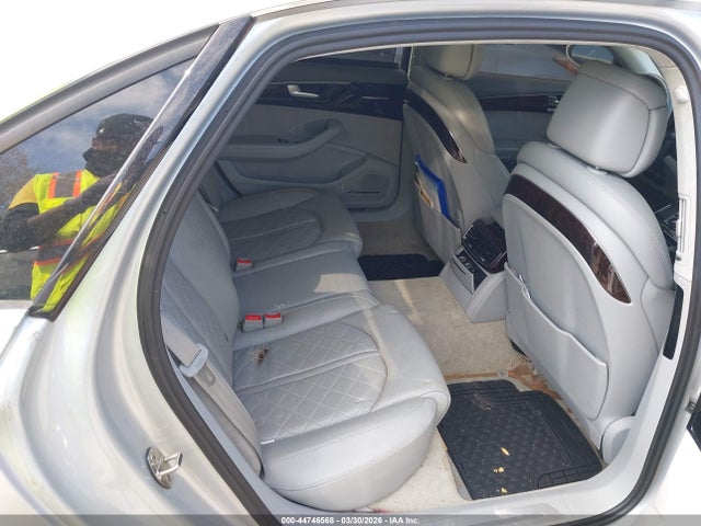 2014 AUDI A8 L WAURGAFD7EN004069 Photo 7