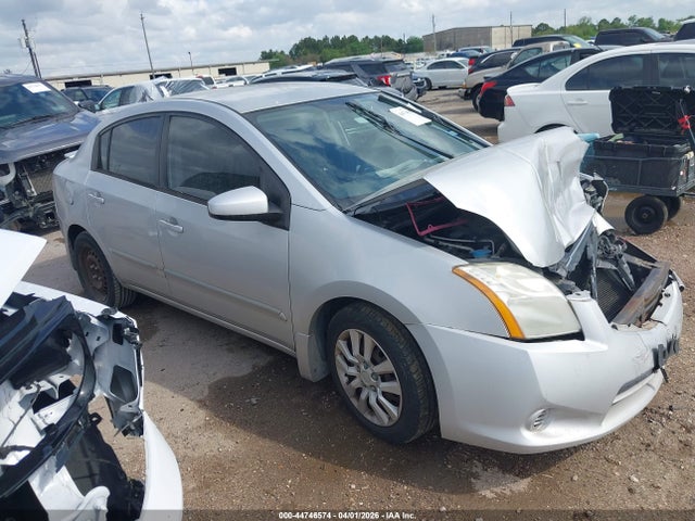 2012 NISSAN SENTRA 3N1AB6APXCL766695