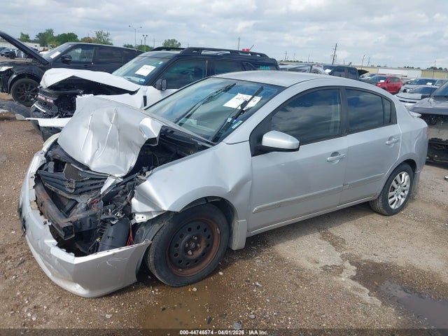 2012 NISSAN SENTRA 3N1AB6APXCL766695 Photo 1