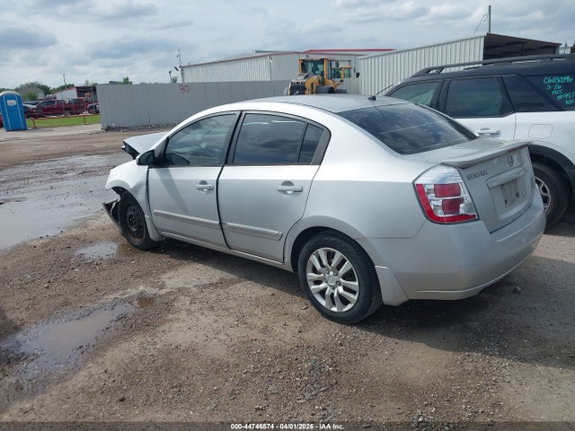 2012 NISSAN SENTRA 3N1AB6APXCL766695 Photo 2
