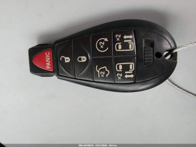 Aukcja sprzedaży 2017 Dodge Grand Caravan Gt, vin: 2C4RDGEG0HR814693, numer aukcji: 44746576