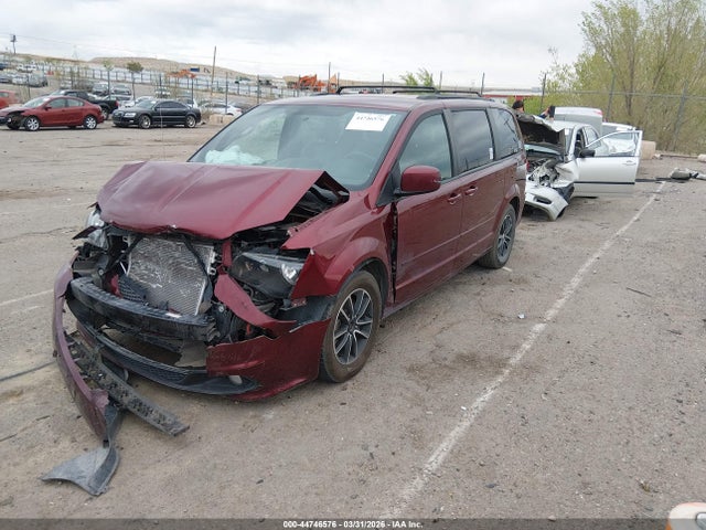 Aukcja sprzedaży 2017 Dodge Grand Caravan Gt, vin: 2C4RDGEG0HR814693, numer aukcji: 44746576
