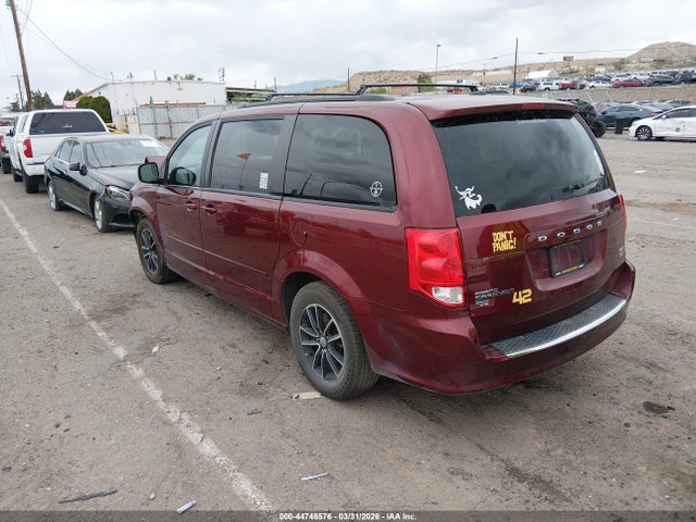 Aukcja sprzedaży 2017 Dodge Grand Caravan Gt, vin: 2C4RDGEG0HR814693, numer aukcji: 44746576