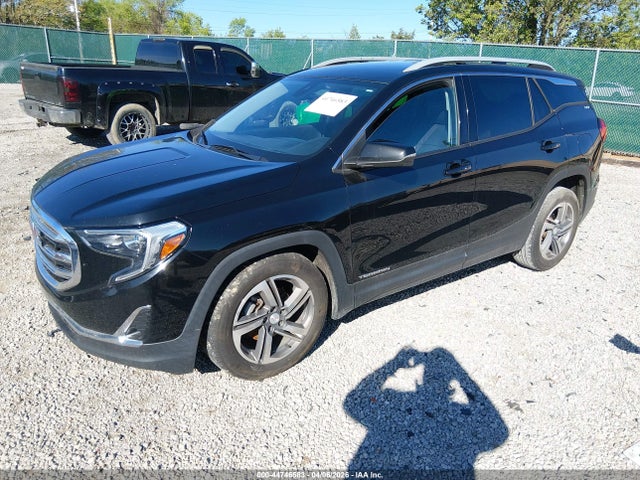 Продажа на аукционе авто 2021 Gmc Terrain Slt, vin: 3GKALPEV0ML313412, номер лота: 44746583