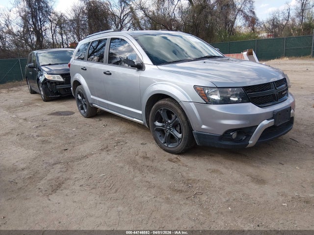 Продаж на аукціоні авто 2018 Dodge Journey Crossroad, vin: 3C4PDCGG2JT345607, номер лоту: 44746592