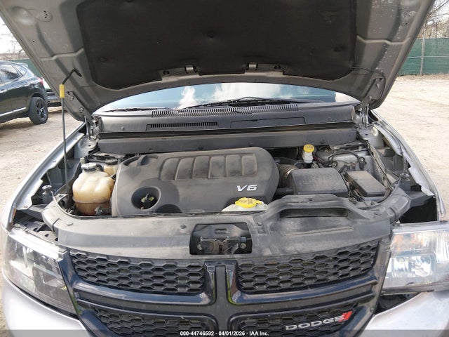 Продажа на аукционе авто 2018 Dodge Journey Crossroad, vin: 3C4PDCGG2JT345607, номер лота: 44746592