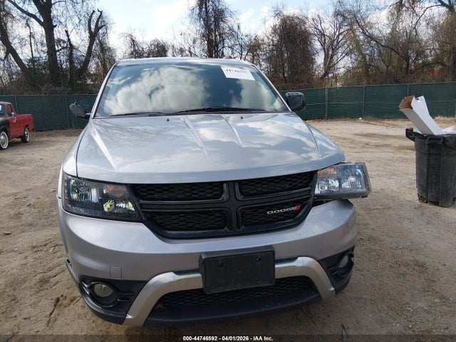 Продажа на аукционе авто 2018 Dodge Journey Crossroad, vin: 3C4PDCGG2JT345607, номер лота: 44746592