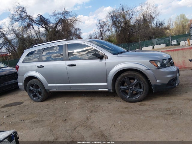 Продажа на аукционе авто 2018 Dodge Journey Crossroad, vin: 3C4PDCGG2JT345607, номер лота: 44746592