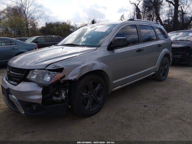 Продажа на аукционе авто 2018 Dodge Journey Crossroad, vin: 3C4PDCGG2JT345607, номер лота: 44746592
