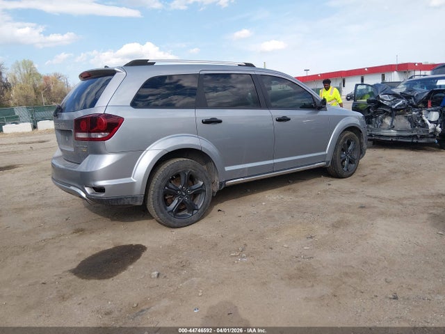 Продажа на аукционе авто 2018 Dodge Journey Crossroad, vin: 3C4PDCGG2JT345607, номер лота: 44746592