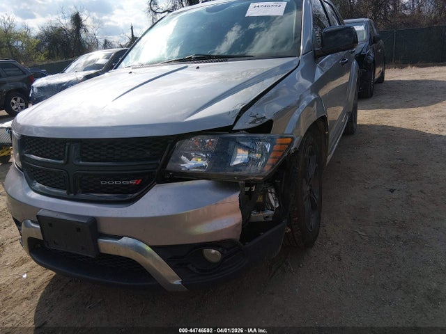 Продажа на аукционе авто 2018 Dodge Journey Crossroad, vin: 3C4PDCGG2JT345607, номер лота: 44746592