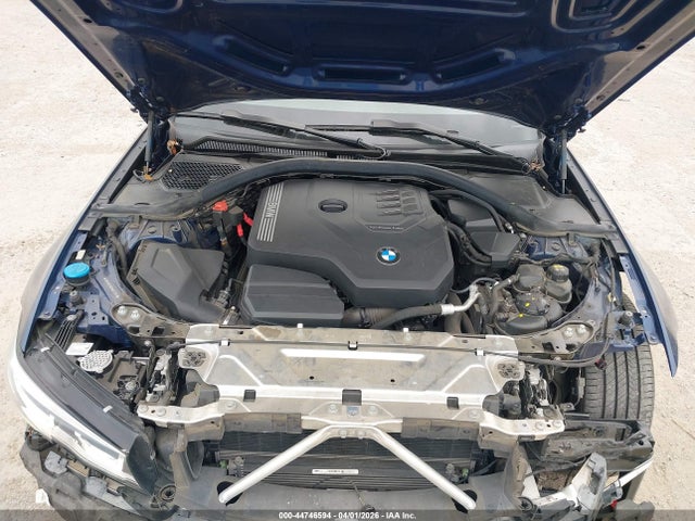 2021 Bmw 330i მანქანა იყიდება აუქციონზე, vin: 3MW5R1J0XM8C12915, აუქციონის ნომერი: 44746594