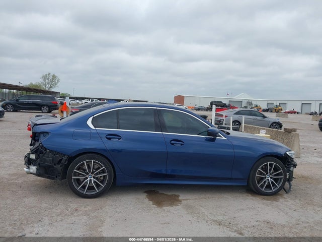 2021 Bmw 330i მანქანა იყიდება აუქციონზე, vin: 3MW5R1J0XM8C12915, აუქციონის ნომერი: 44746594