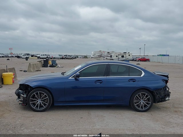 2021 Bmw 330i მანქანა იყიდება აუქციონზე, vin: 3MW5R1J0XM8C12915, აუქციონის ნომერი: 44746594