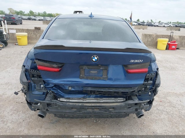 2021 Bmw 330i მანქანა იყიდება აუქციონზე, vin: 3MW5R1J0XM8C12915, აუქციონის ნომერი: 44746594