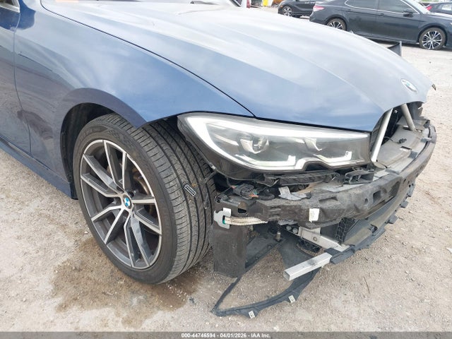 2021 Bmw 330i მანქანა იყიდება აუქციონზე, vin: 3MW5R1J0XM8C12915, აუქციონის ნომერი: 44746594