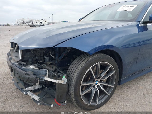 2021 Bmw 330i მანქანა იყიდება აუქციონზე, vin: 3MW5R1J0XM8C12915, აუქციონის ნომერი: 44746594