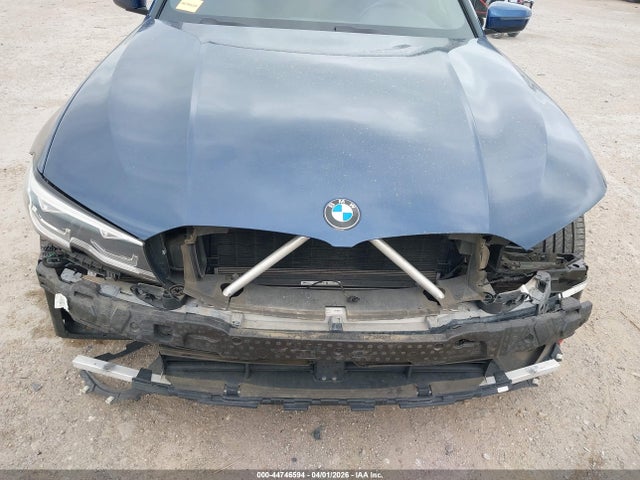2021 Bmw 330i მანქანა იყიდება აუქციონზე, vin: 3MW5R1J0XM8C12915, აუქციონის ნომერი: 44746594