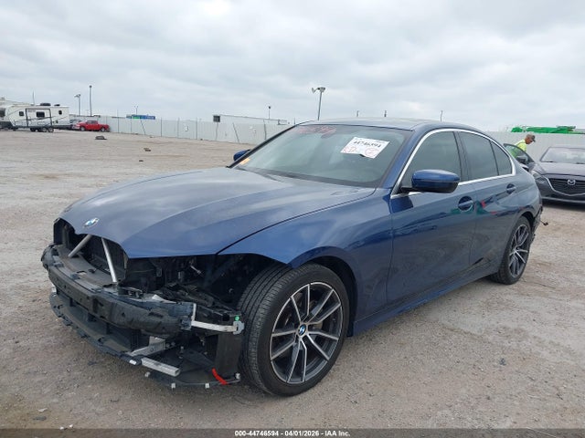 2021 Bmw 330i მანქანა იყიდება აუქციონზე, vin: 3MW5R1J0XM8C12915, აუქციონის ნომერი: 44746594