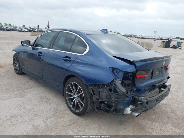2021 Bmw 330i მანქანა იყიდება აუქციონზე, vin: 3MW5R1J0XM8C12915, აუქციონის ნომერი: 44746594