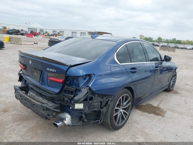 2021 Bmw 330i მანქანა იყიდება აუქციონზე, vin: 3MW5R1J0XM8C12915, აუქციონის ნომერი: 44746594