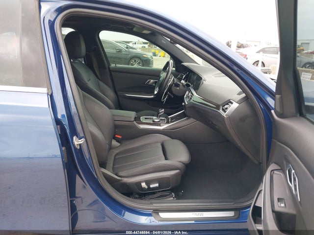 2021 Bmw 330i მანქანა იყიდება აუქციონზე, vin: 3MW5R1J0XM8C12915, აუქციონის ნომერი: 44746594