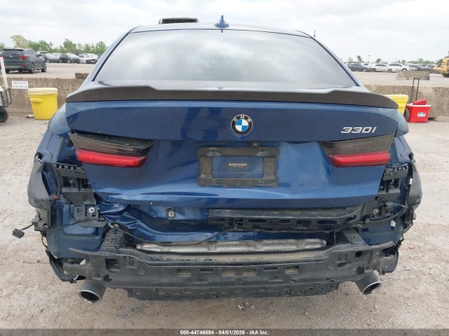 2021 Bmw 330i მანქანა იყიდება აუქციონზე, vin: 3MW5R1J0XM8C12915, აუქციონის ნომერი: 44746594