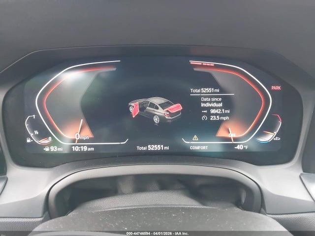 2021 Bmw 330i მანქანა იყიდება აუქციონზე, vin: 3MW5R1J0XM8C12915, აუქციონის ნომერი: 44746594