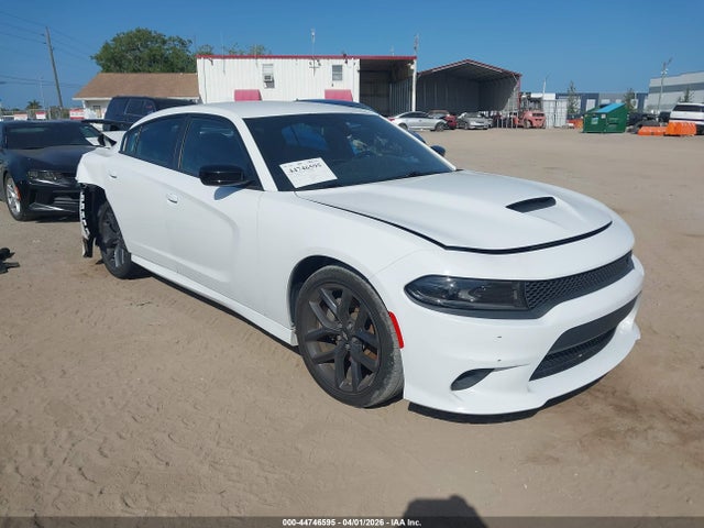 44746595 :رقم المزاد ، 2C3CDXHG5NH236193 vin ، 2022 Dodge Charger Gt Rwd مزاد بيع