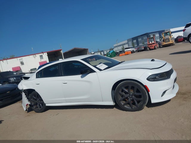 2022 Dodge Charger Gt Rwd მანქანა იყიდება აუქციონზე, vin: 2C3CDXHG5NH236193, აუქციონის ნომერი: 44746595